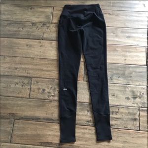 ALO Yoga Black Lounge Leggings